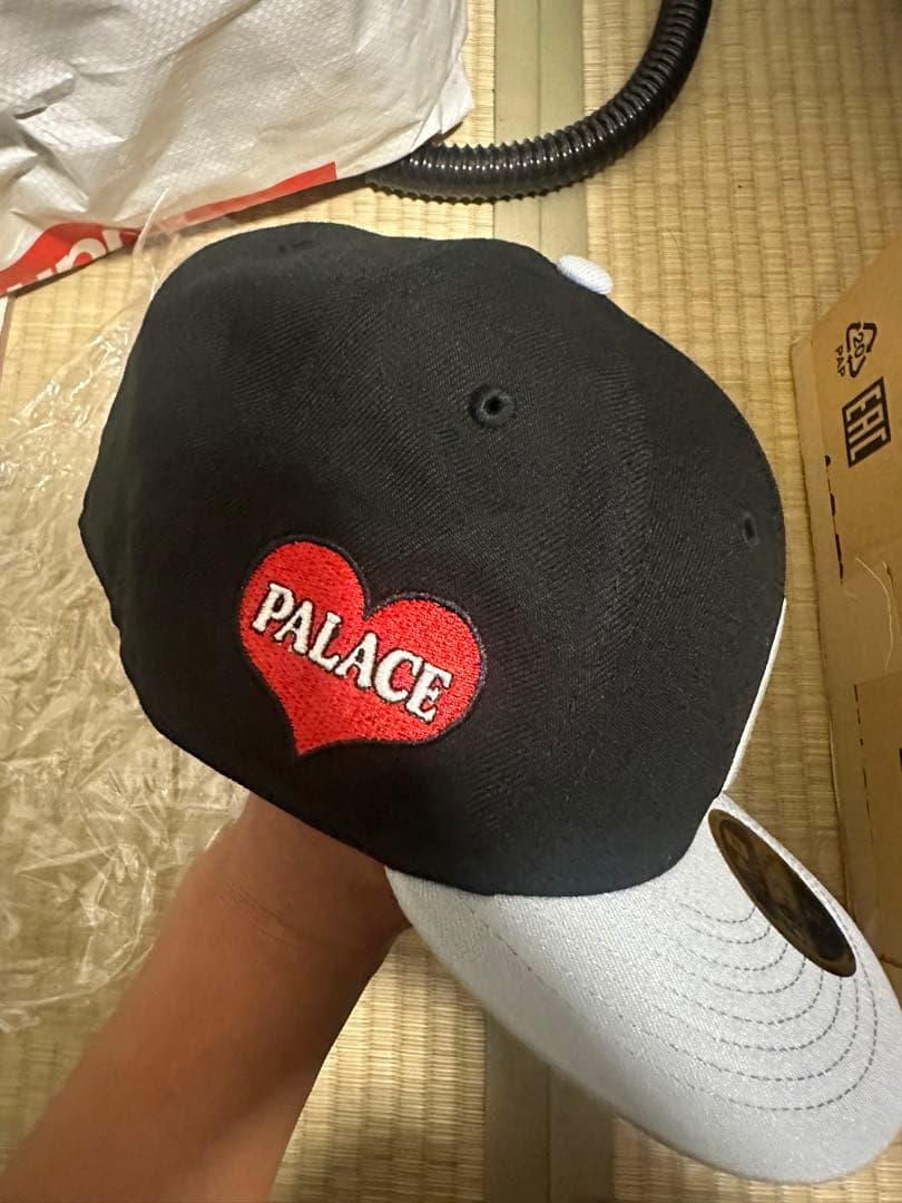 PALACE P New Era Lp 59Fifty \"Black\"パレス