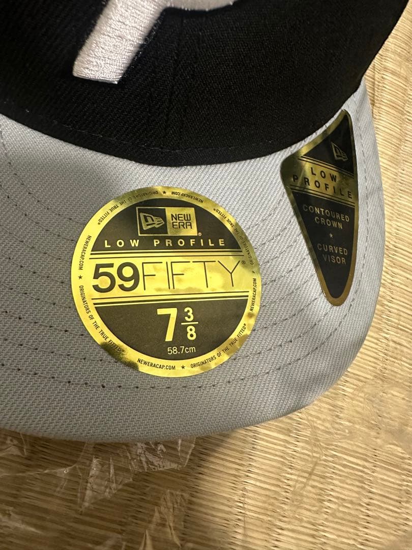 PALACE P New Era Lp 59Fifty \"Black\"パレス