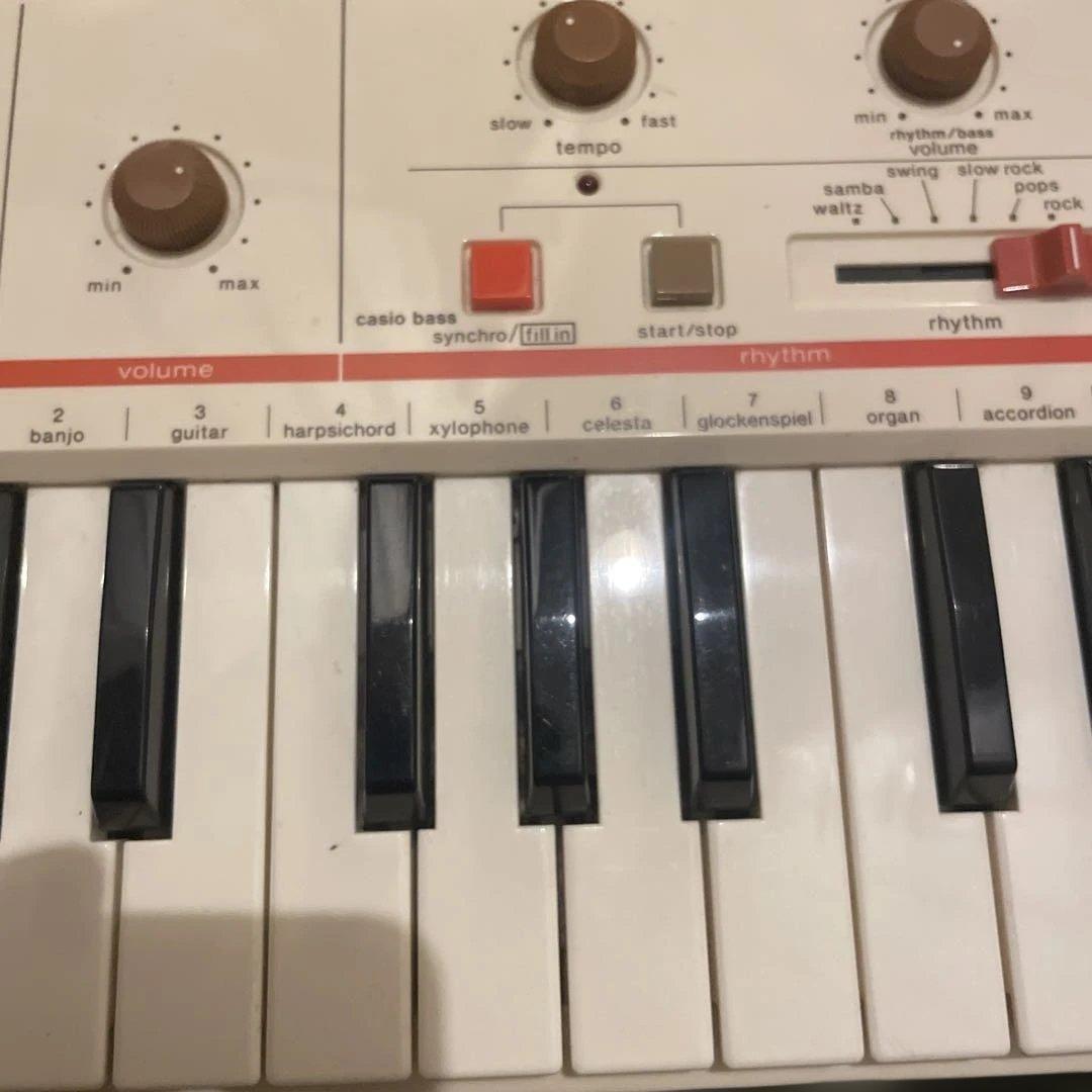 Casiotone MT-40 キーボード ※ジャンク扱い