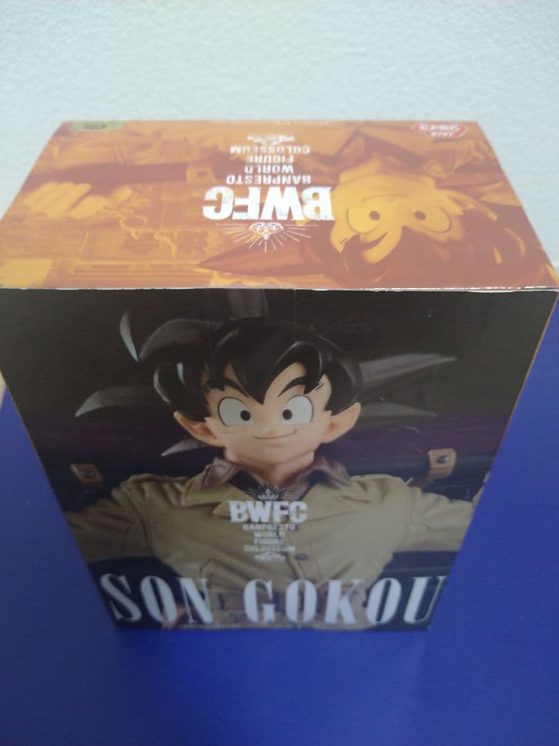 【未開封】ドラゴンボール BWFC フィギュア GRAND PRIZE 孫悟空