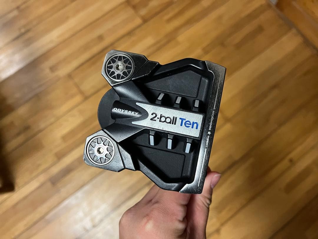 Odyssey 2-ball Ten パター　34インチ