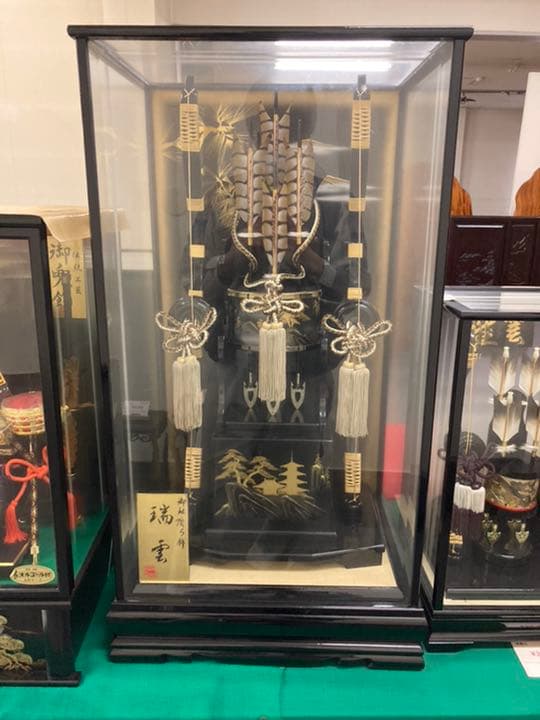 [展示品・未使用] 破魔弓　ケース　インテリア