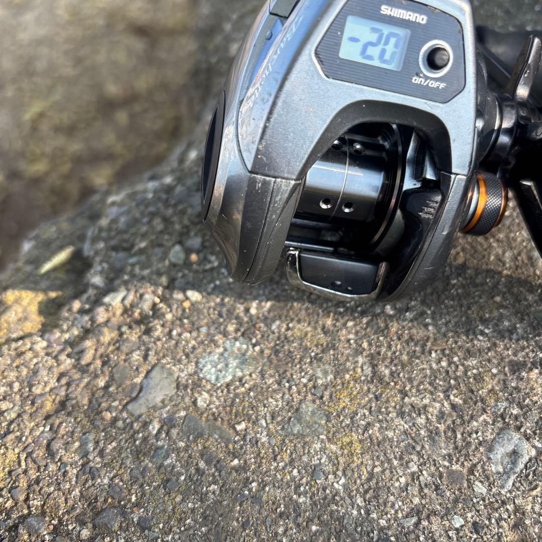 SHIMANO 200HG ベイトリール バルケッタ