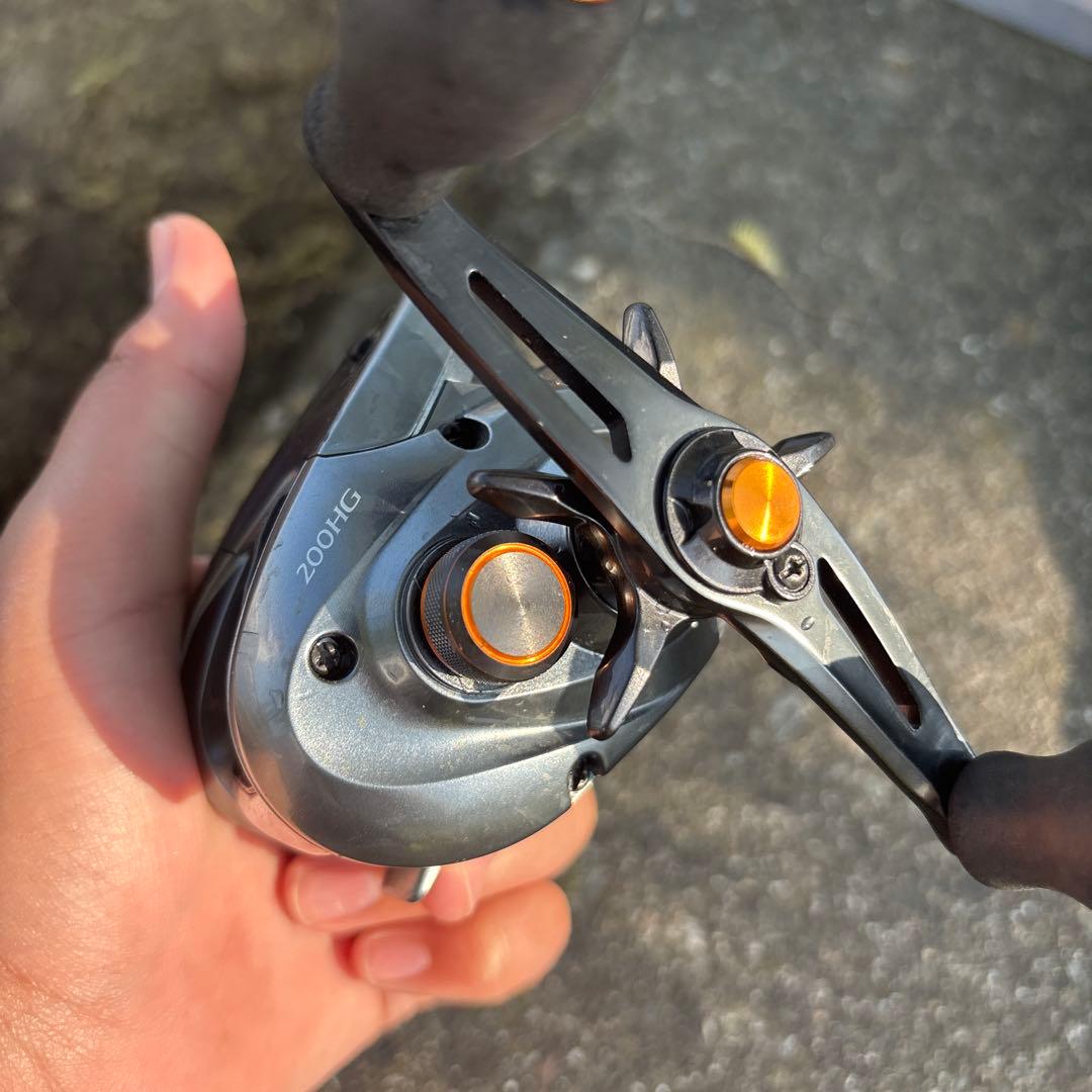 SHIMANO 200HG ベイトリール バルケッタ