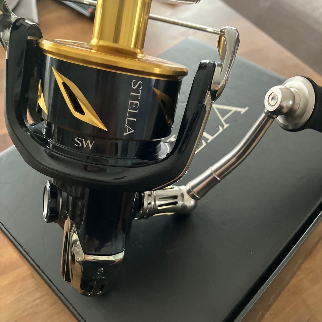 STELLA SW 20000pg スピニングリール　スプール新品未使用