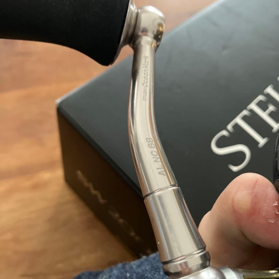 STELLA SW 20000pg スピニングリール　スプール新品未使用