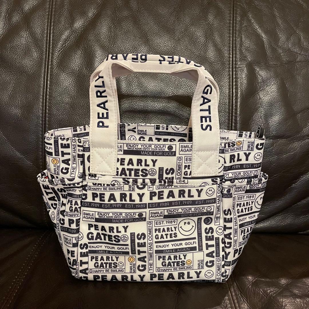 PEARLY GATES PG89 パーリーゲイツ カートバック 限定文字柄