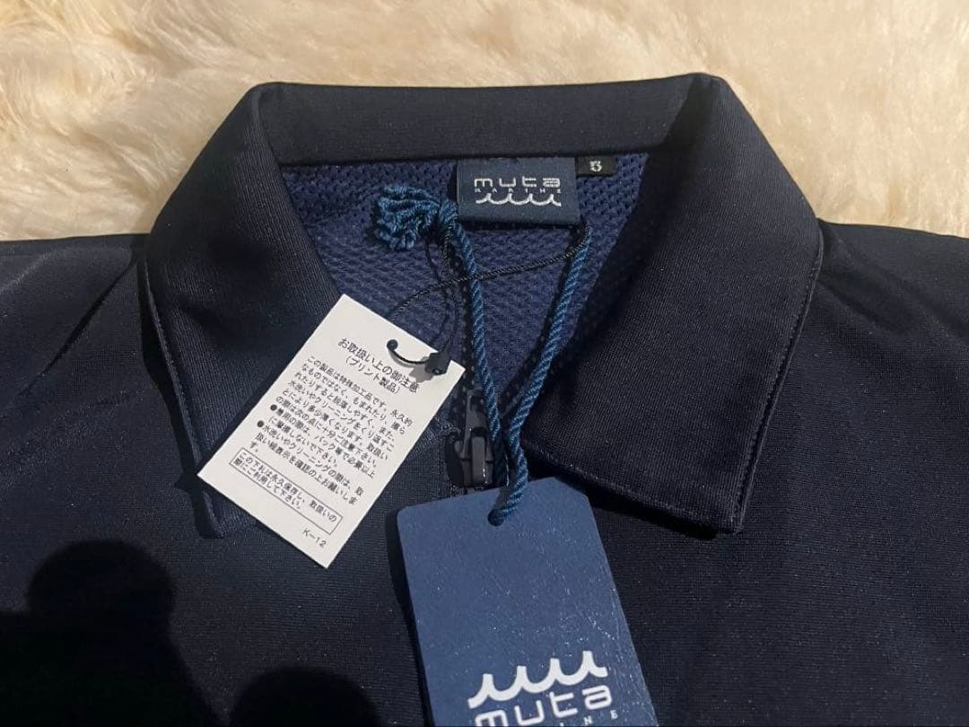 新品未使用‼️muta ネイビー ゴルフシャツ サイズ5