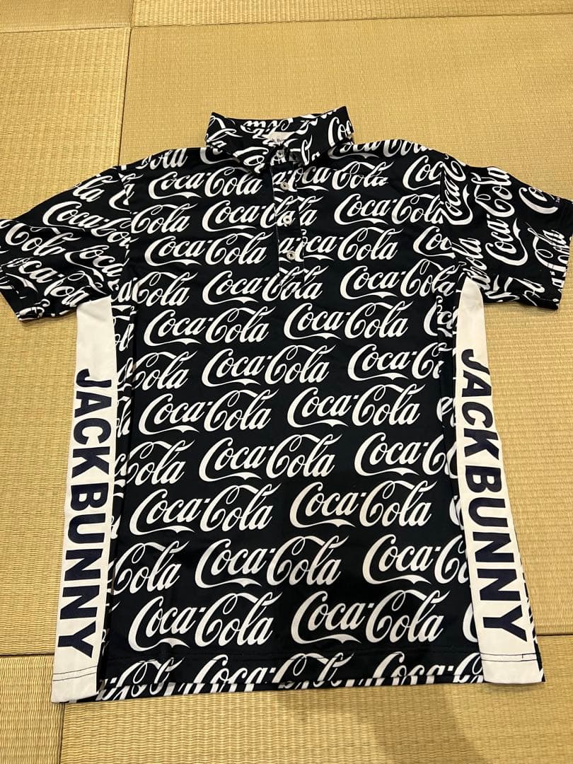 JACK BUNNY Coca-Cola ポロシャツ