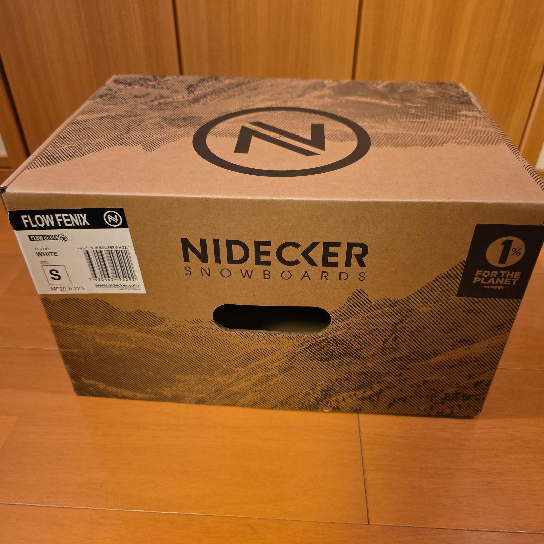 NIDECKER　FENIX FUSION　24-25　サイズS