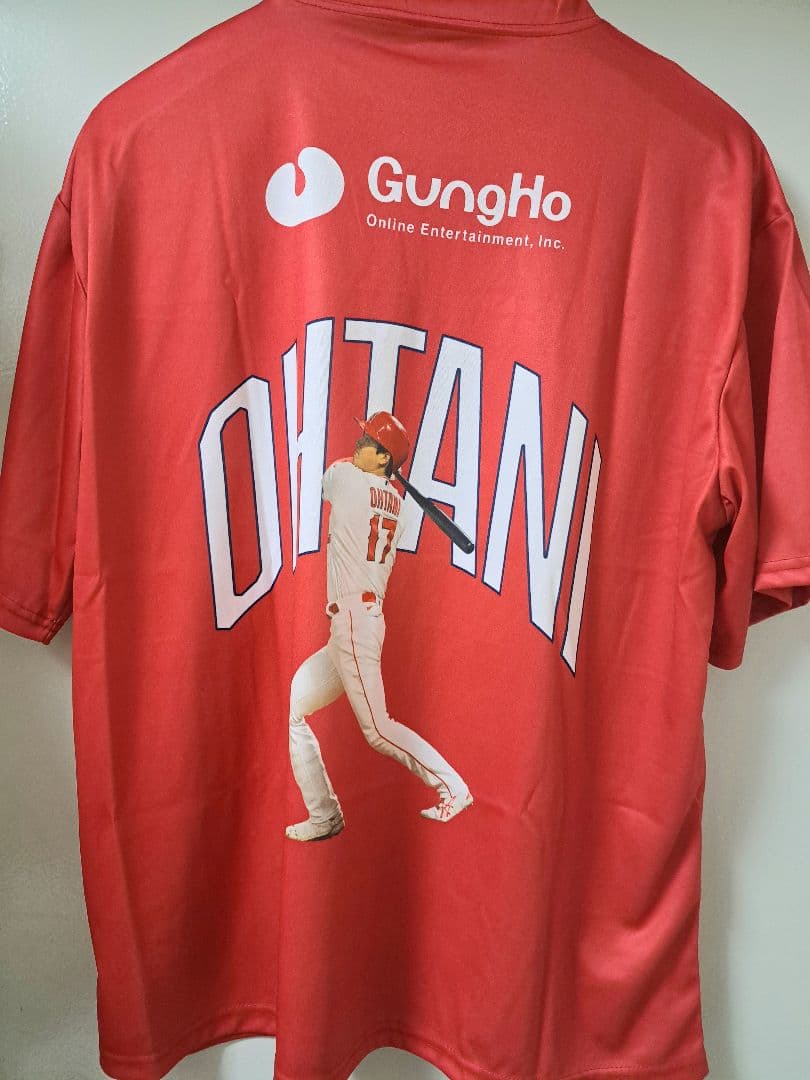 大谷翔平　二刀流Tシャツ2023年 球場配布限定