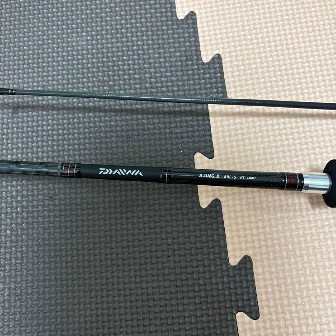 DAIWA AJING X 68L-S アジングロッド