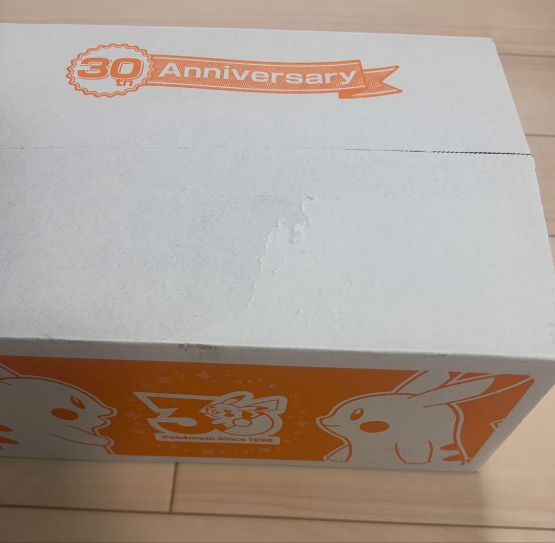 【新品・箱付き】30周年記念　ピカピカ！ピカチュウ　マスコット&ぬいぐるみセット