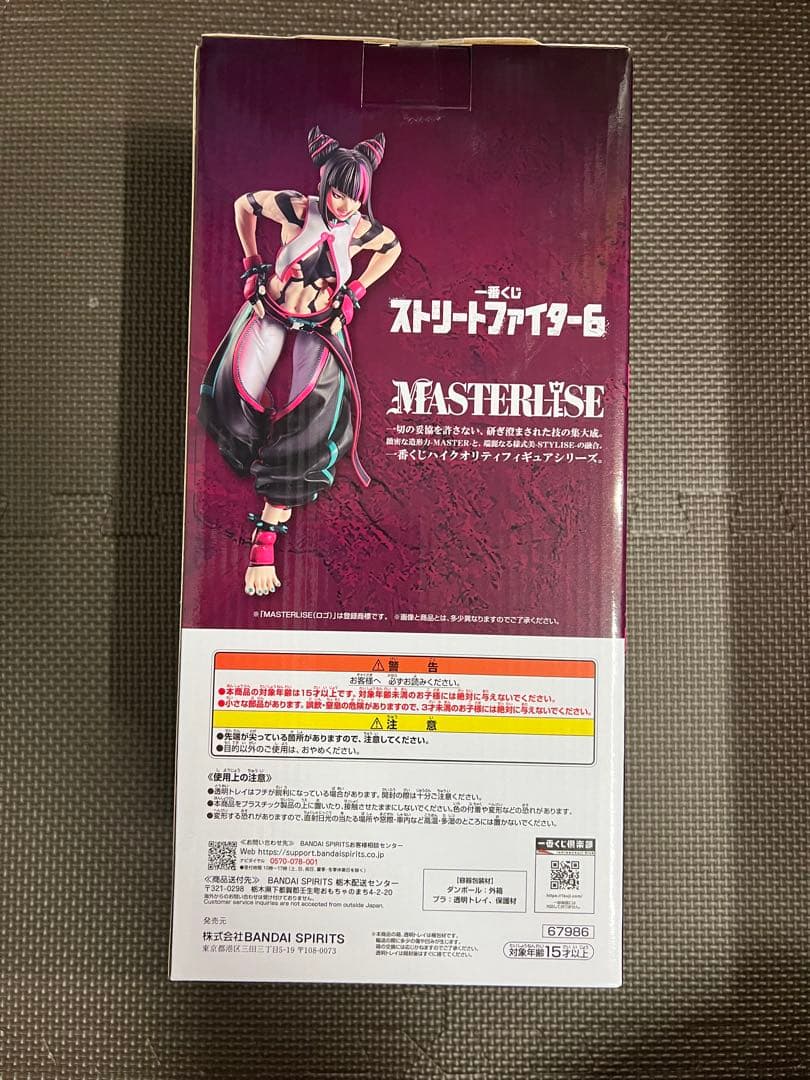 ストリートファイター6ジュリA賞 MASTERLISE