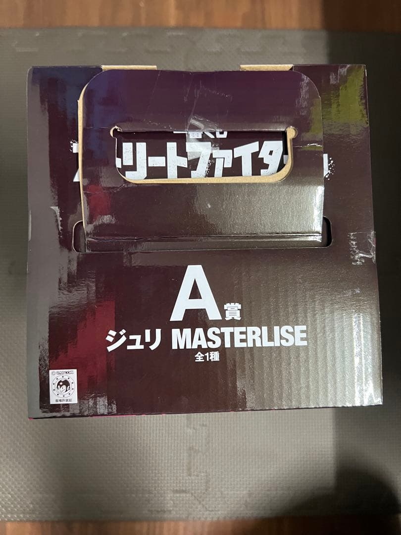 ストリートファイター6ジュリA賞 MASTERLISE