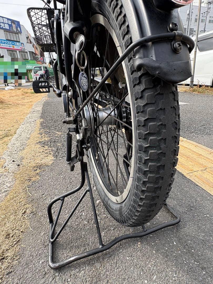 中古20㌅Panasonic電動アシスト自転車　13.2Ah4点灯　大阪　060