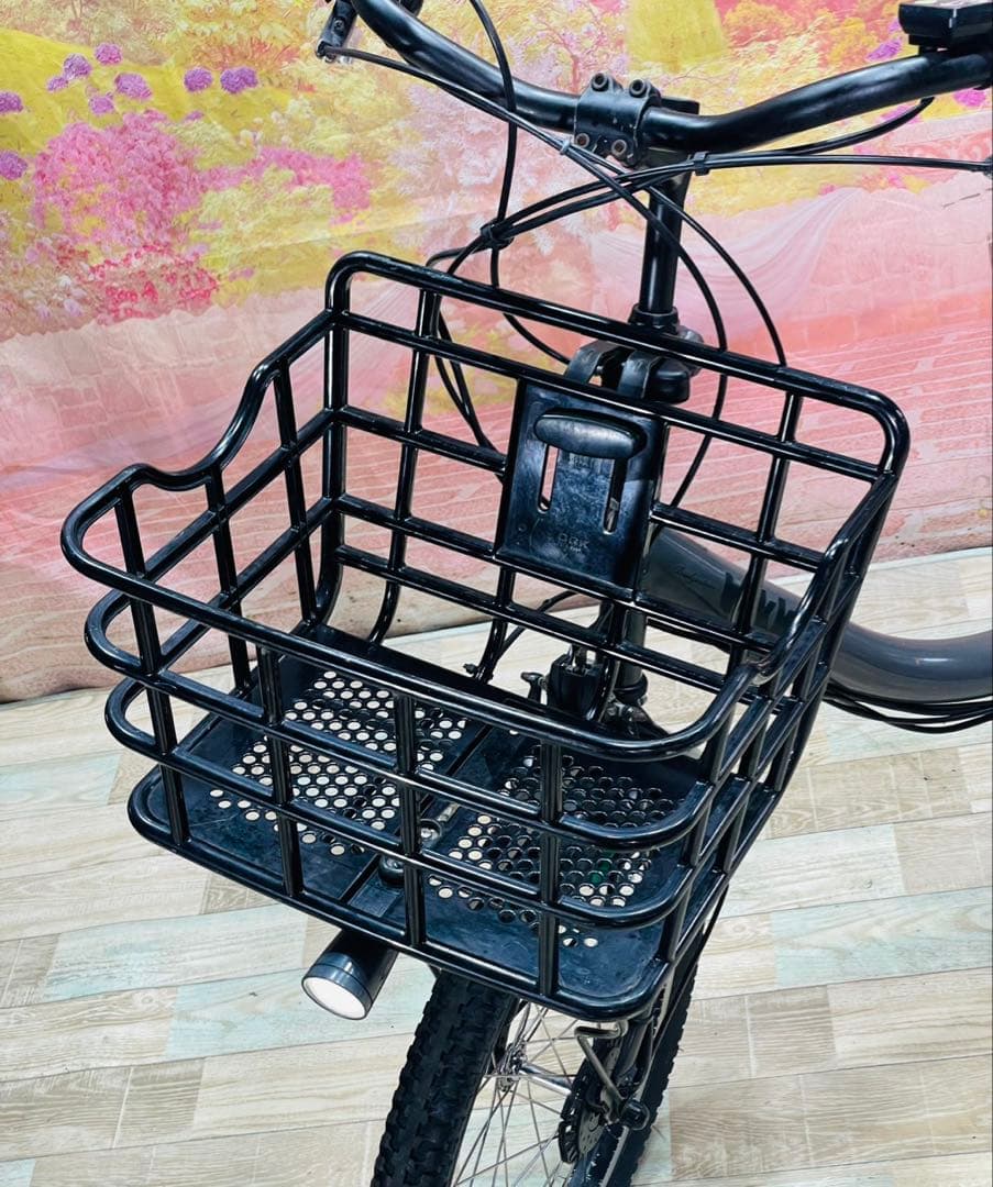 ZK3736 電動自転車 ブリヂストン bikke 子供乗せ 20インチ