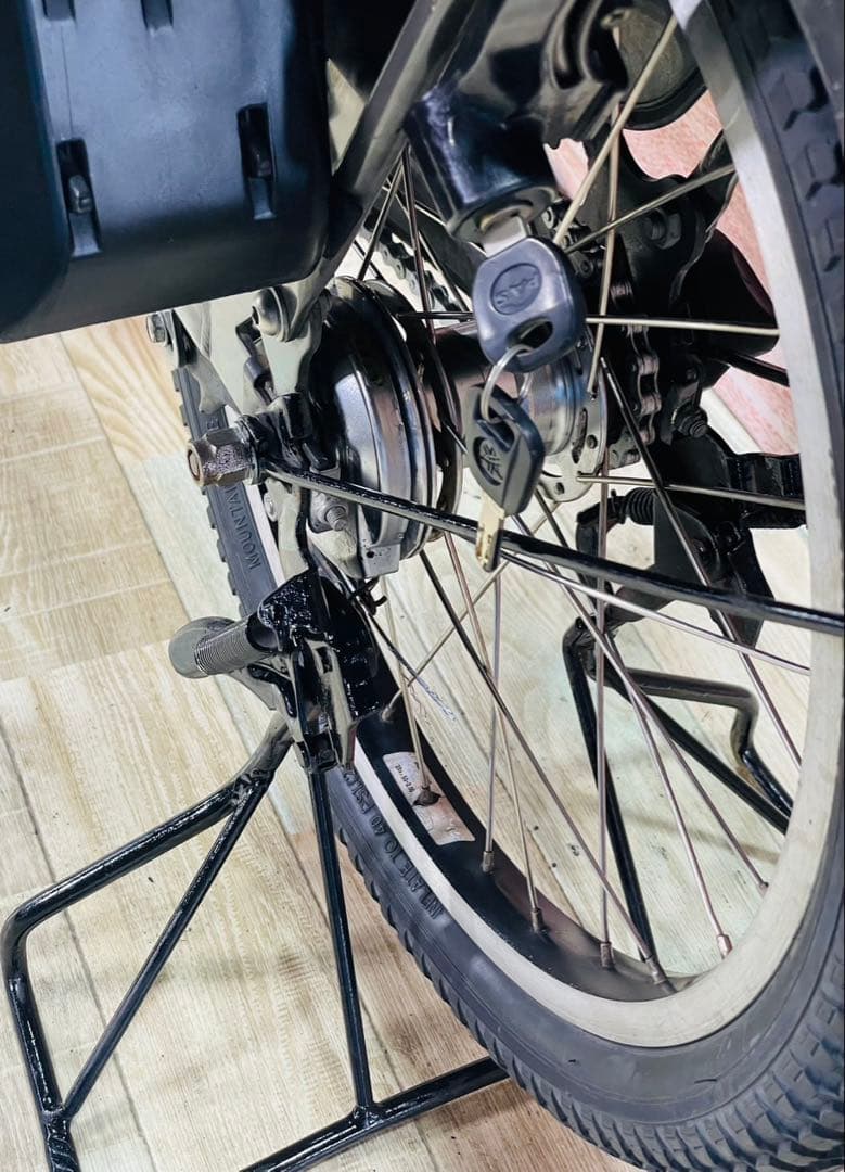 ZK3736 電動自転車 ブリヂストン bikke 子供乗せ 20インチ