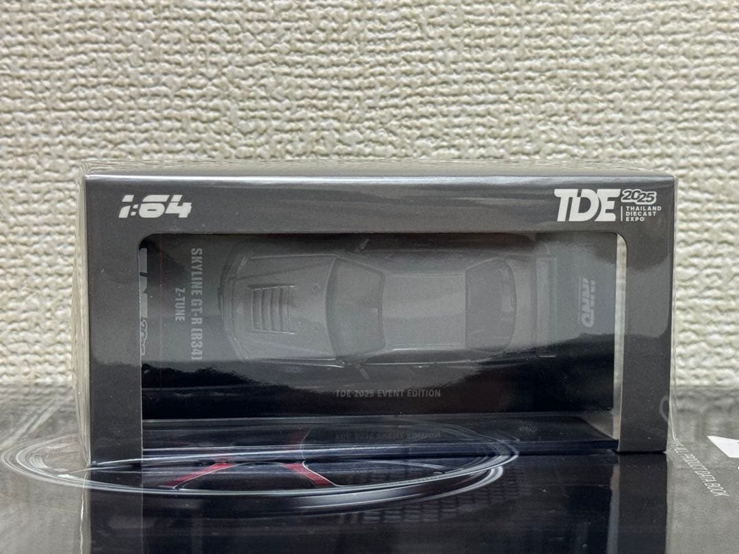 INNO64 1/64 GTR R34 THAILAND EXPO 限定
