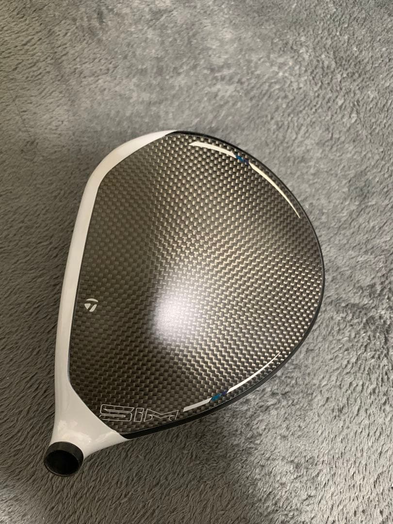美品　TaylorMade SIM MAX ドライバー　※ベッドのみ