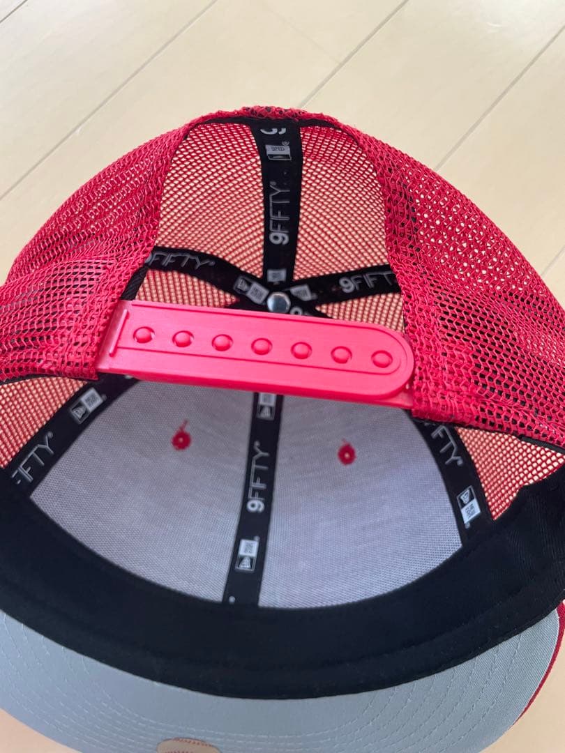 新品　エンゼルス　59FIFTY キャップ　スナップバック　大谷翔平　赤