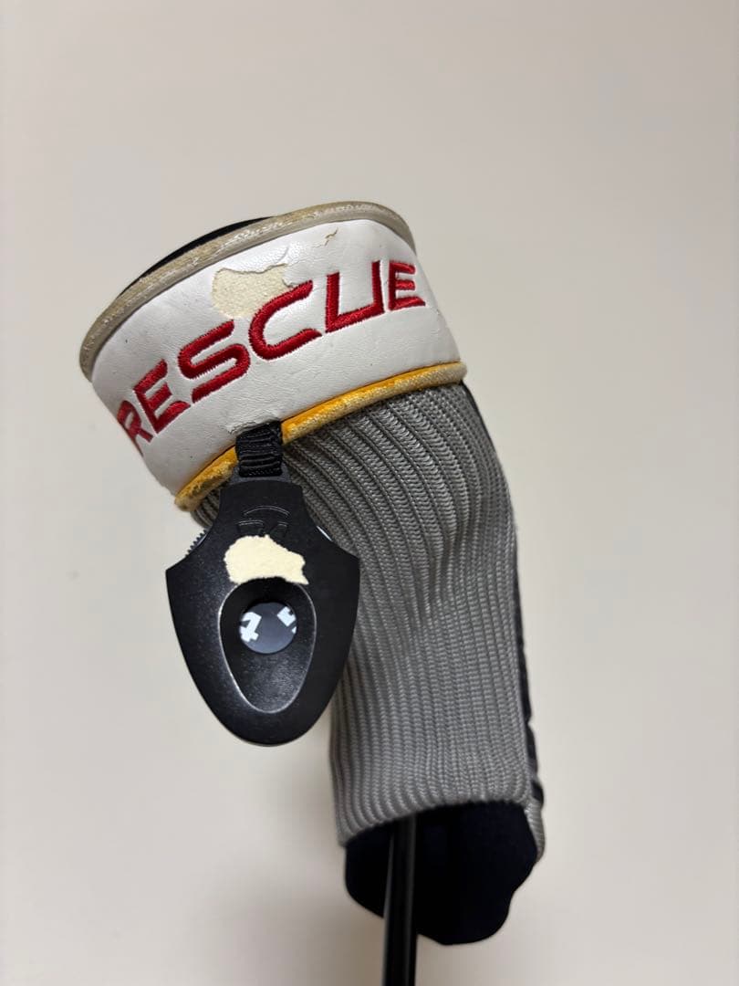 カバー有！Taylormade Rescue ユーティリティー　４番