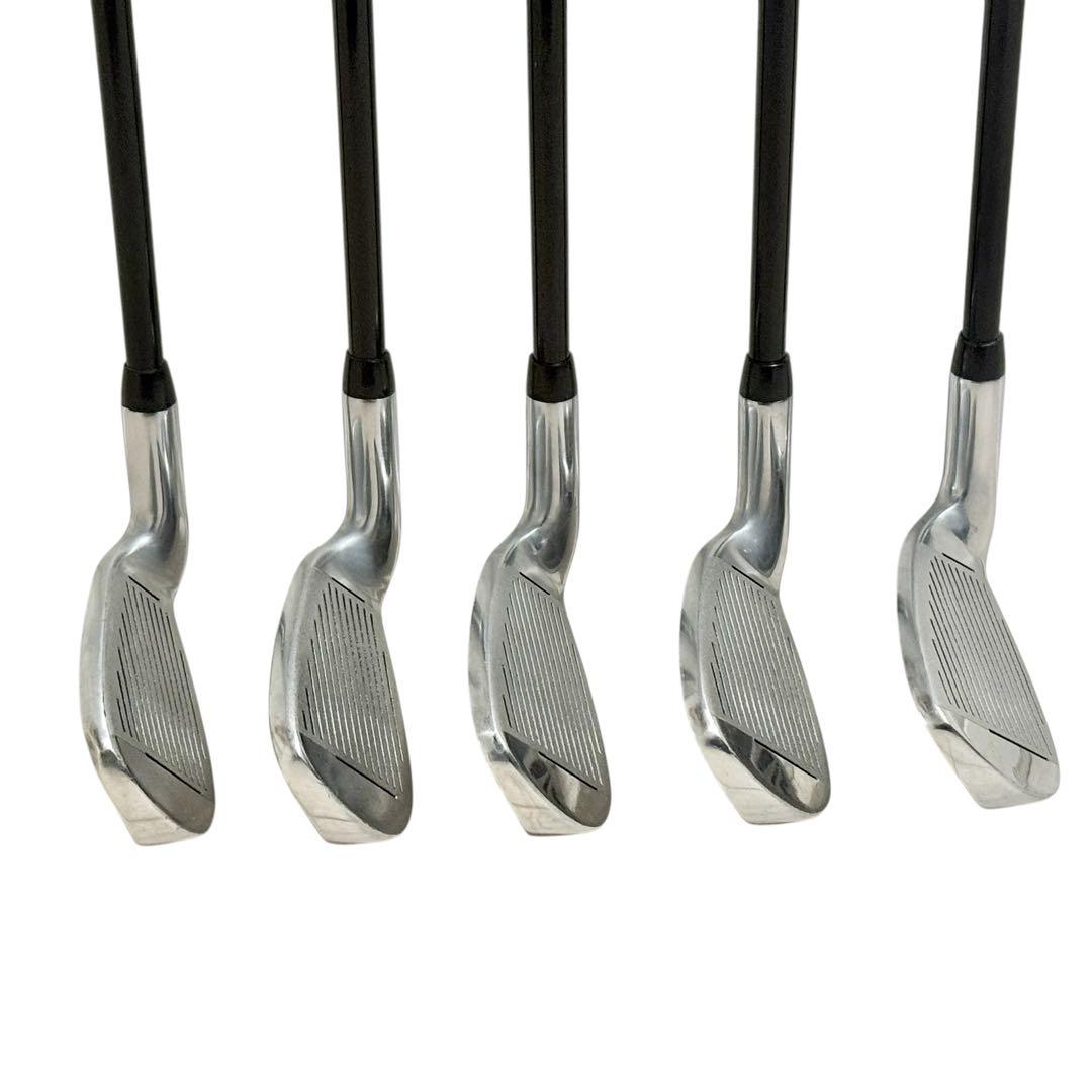 【美品】レディース アイアンセット 5本 GoGolf FLEX L 初心者向け