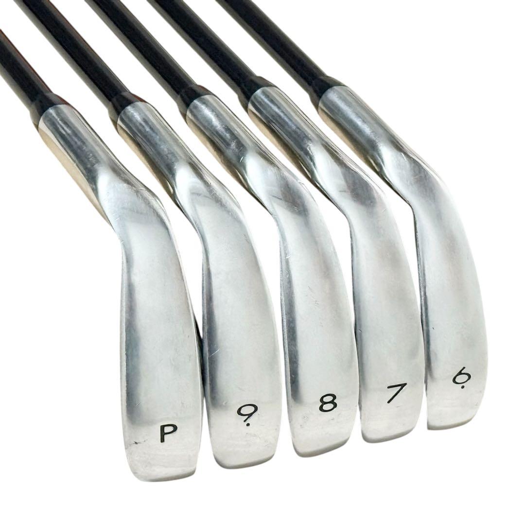 【美品】レディース アイアンセット 5本 GoGolf FLEX L 初心者向け