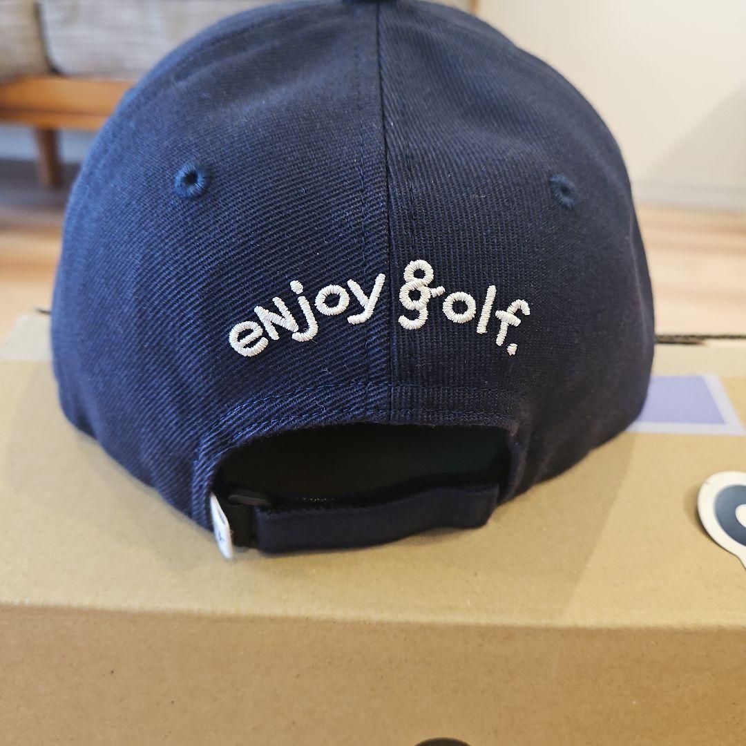 8GSHOOT キャップ ネイビー 新品