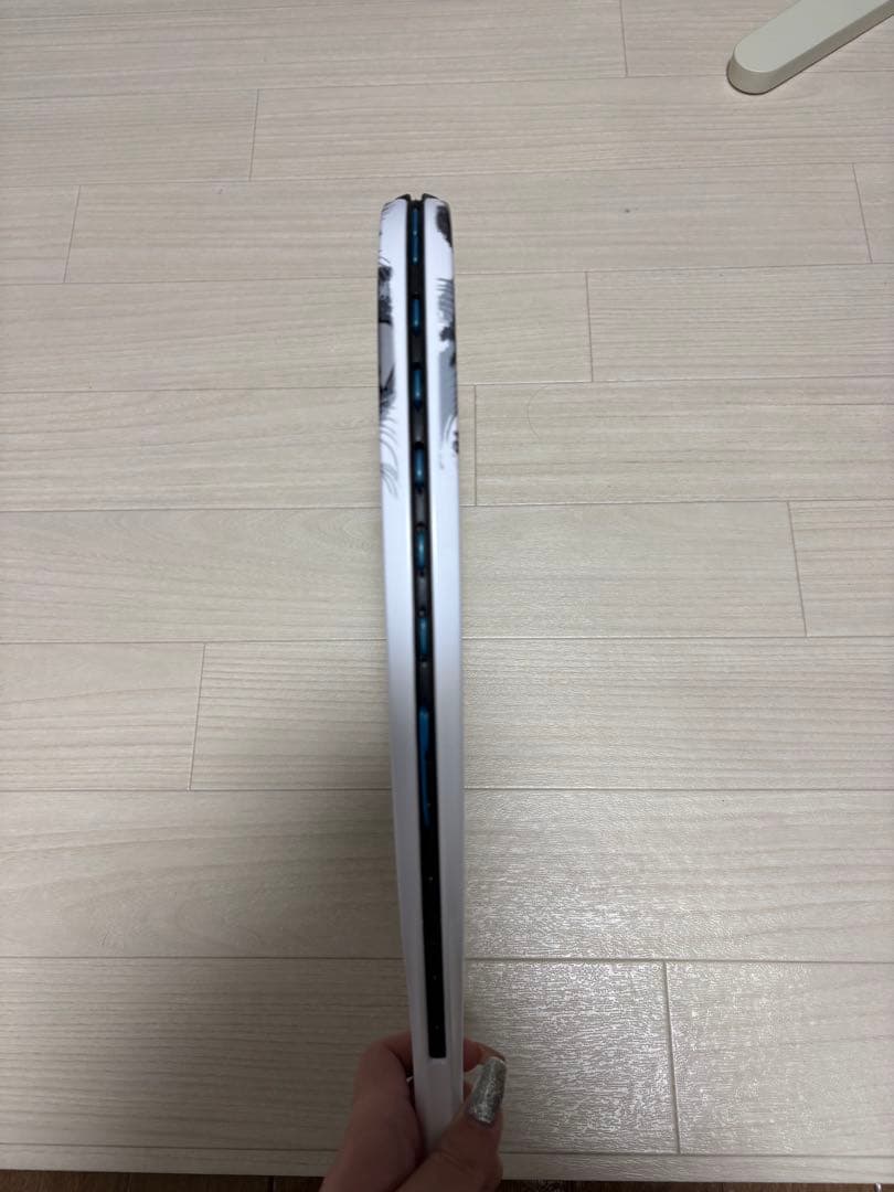 ソフトテニス　ラケット　GEOBREAK80G カスタムフィット YONEX