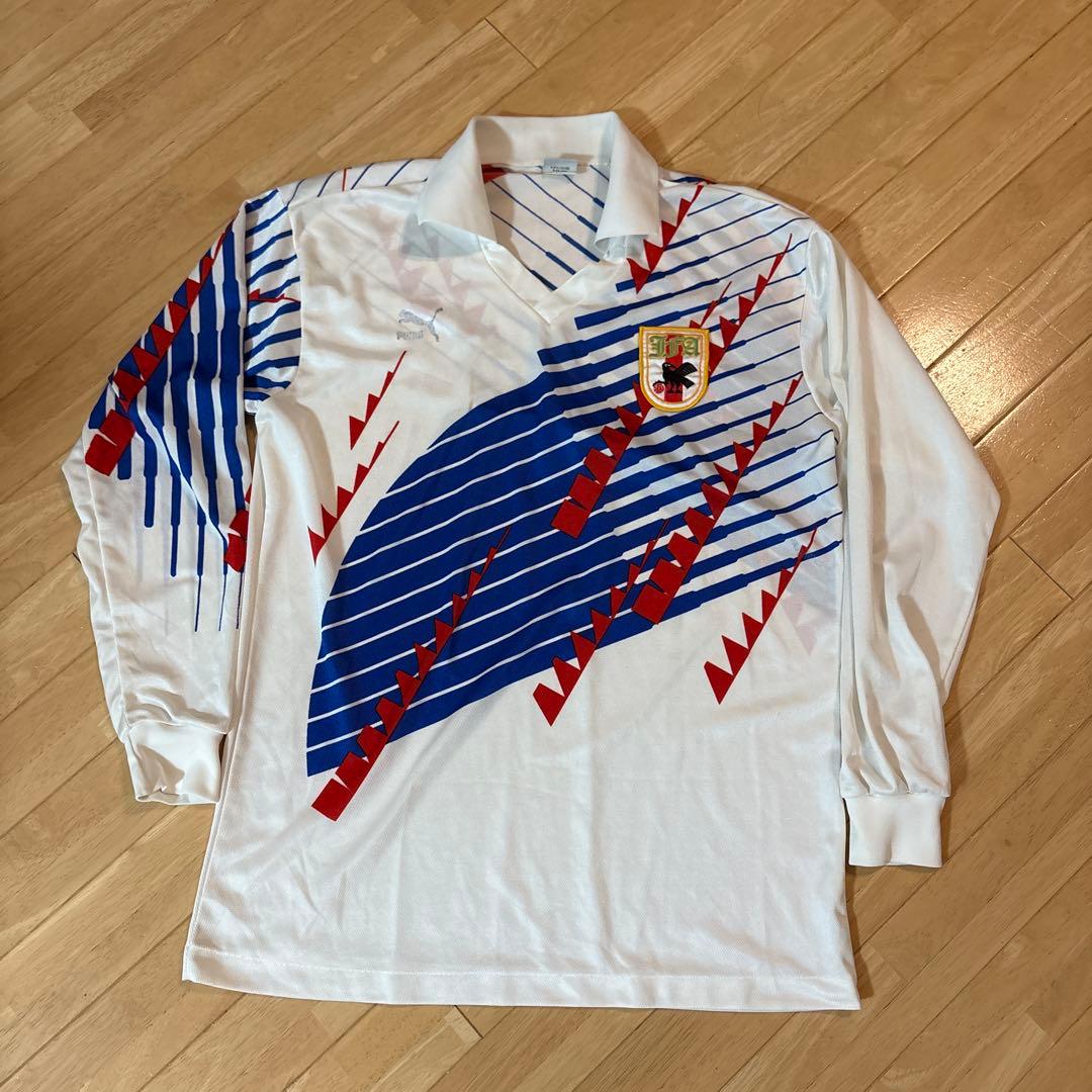 1993 日本代表 アウェイ　PUMA 長袖　サイズXL