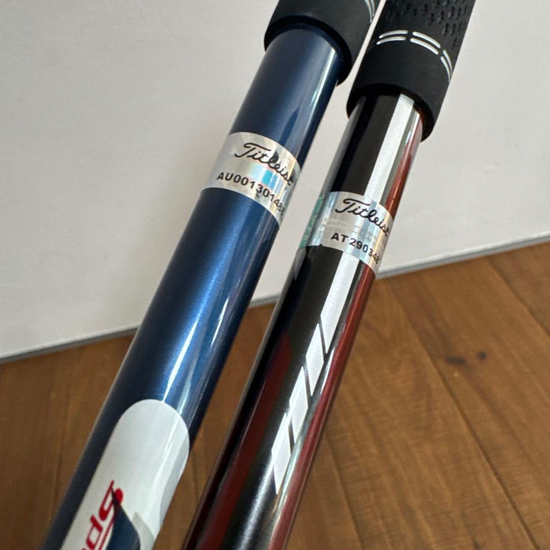 美品　タイトリスト 5w 7w シャフト　スピーダー517 スピーダー519