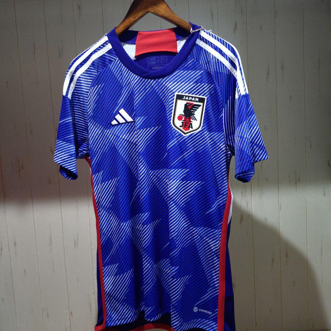 【新品タグ付】adidas サッカー 日本代表 ユニフォーム レプリカ 2022
