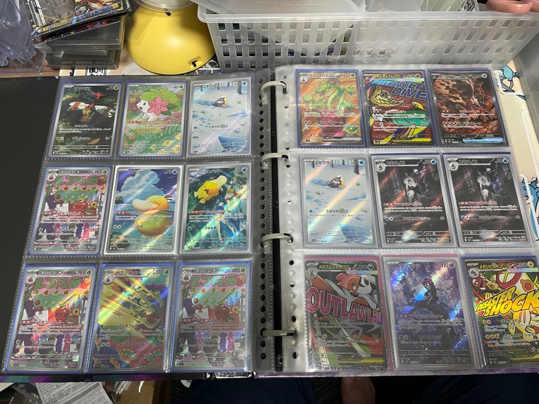 ポケモンカード　まとめうり　プレイ用　ファイルごと