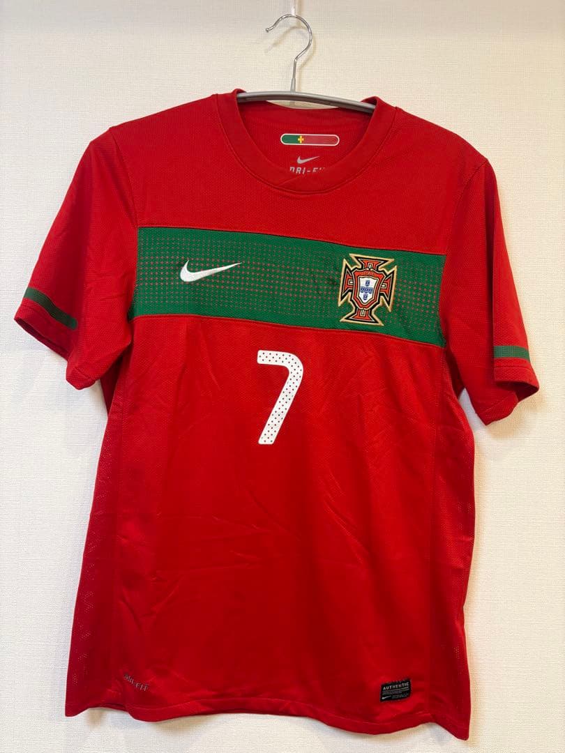 Nike ポルトガル代表 サッカージャージ 7 Ronaldo
