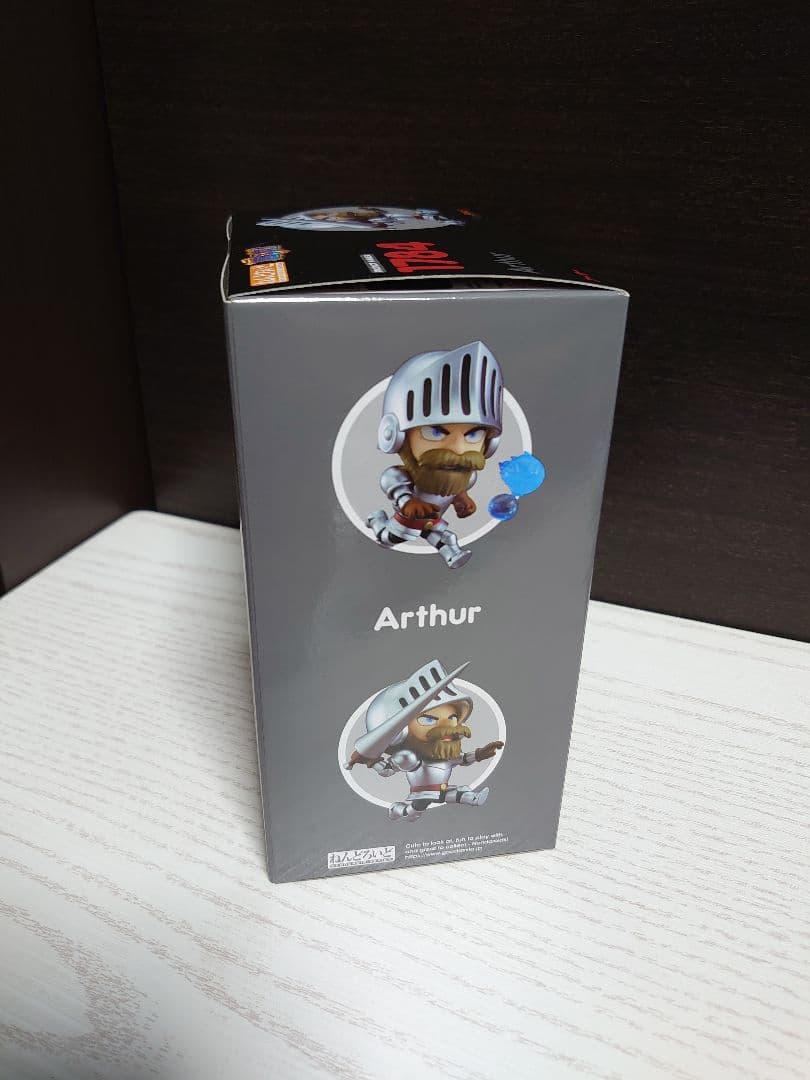 ねんどろいど Arthur アーサー 帰ってきた魔界村