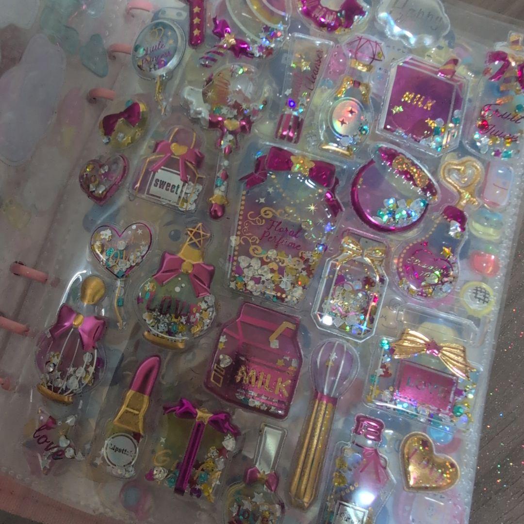 シール帳完成品☆