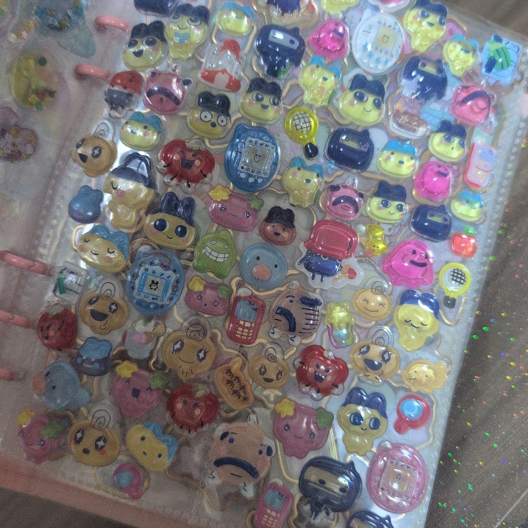 シール帳完成品☆