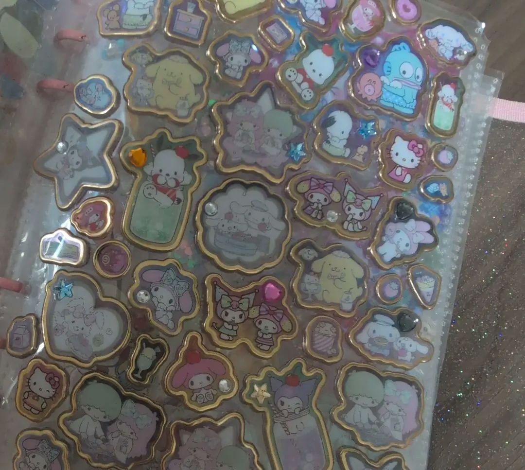シール帳完成品☆