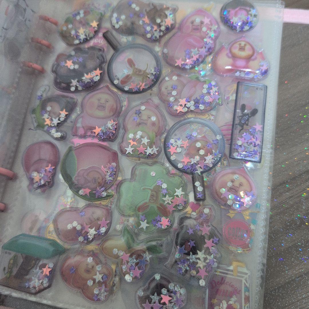 シール帳完成品☆