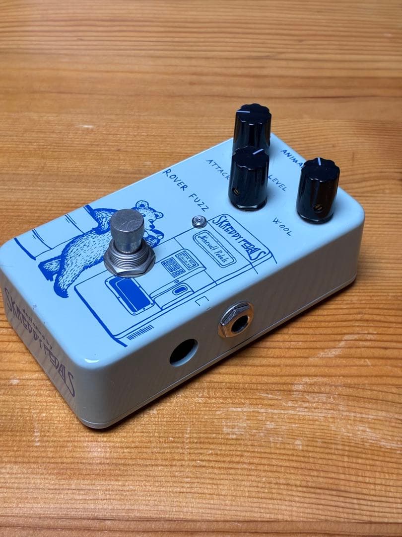 Skreddy Pedals Rover Fuzz ギターエフェクター
