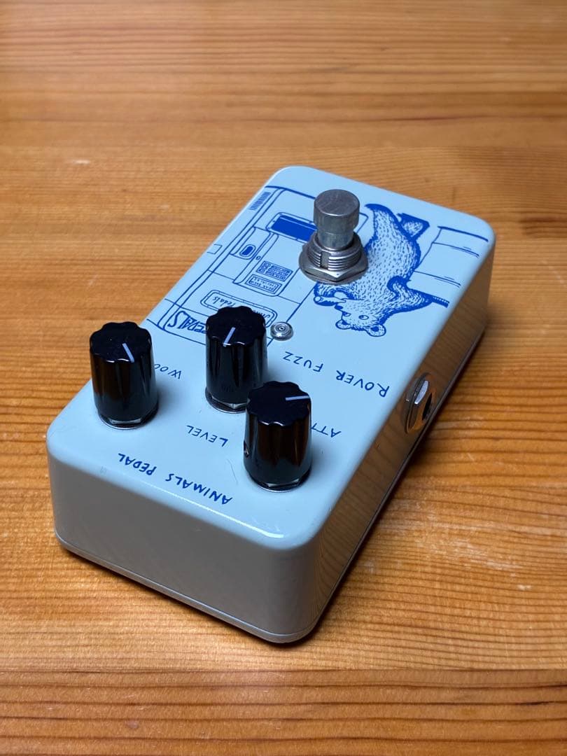 Skreddy Pedals Rover Fuzz ギターエフェクター
