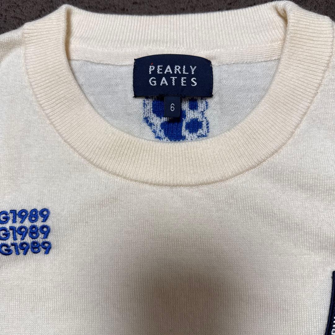 PEARLY GATES セーター サイズ6