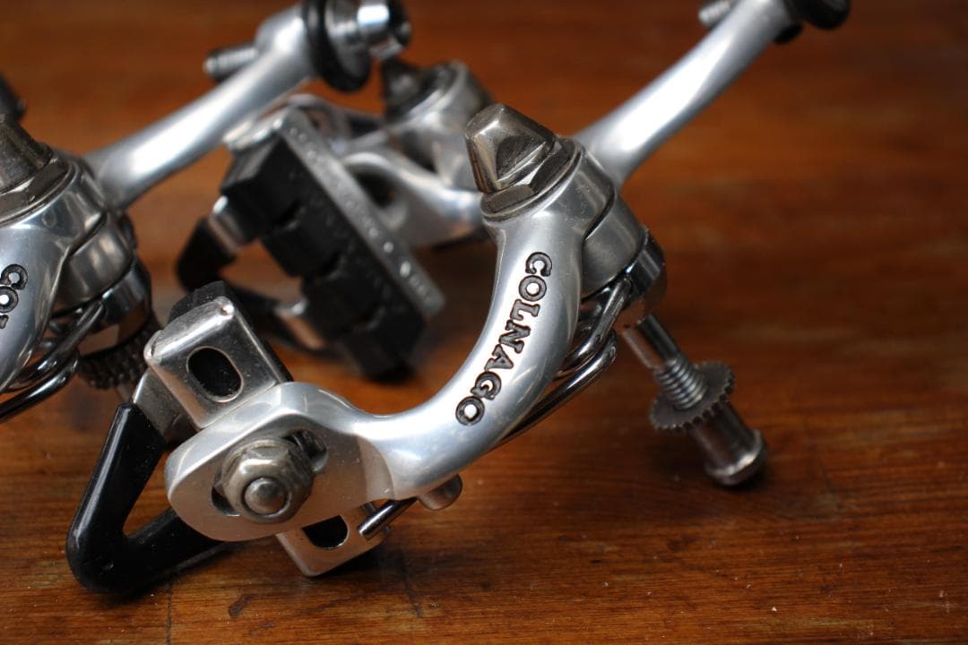 【希少!!】COLNAGO刻印ブレーキキャリパー Campagnolo カンパ
