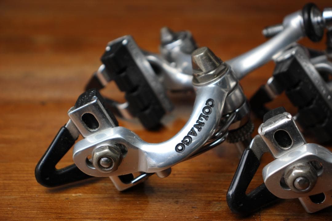 【希少!!】COLNAGO刻印ブレーキキャリパー Campagnolo カンパ