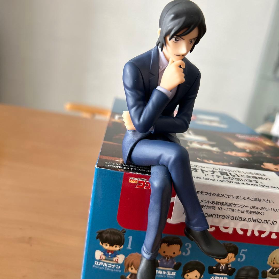 名探偵コナン ペタドール　コンプリート　諸伏高明 ちょこのせフィギュア