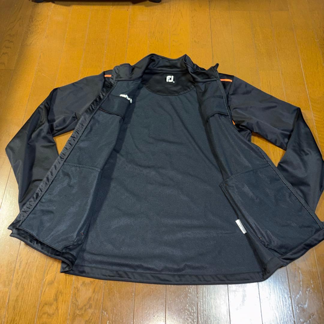 カッコいい フットジョイ フルジィップ 撥水ブルゾン