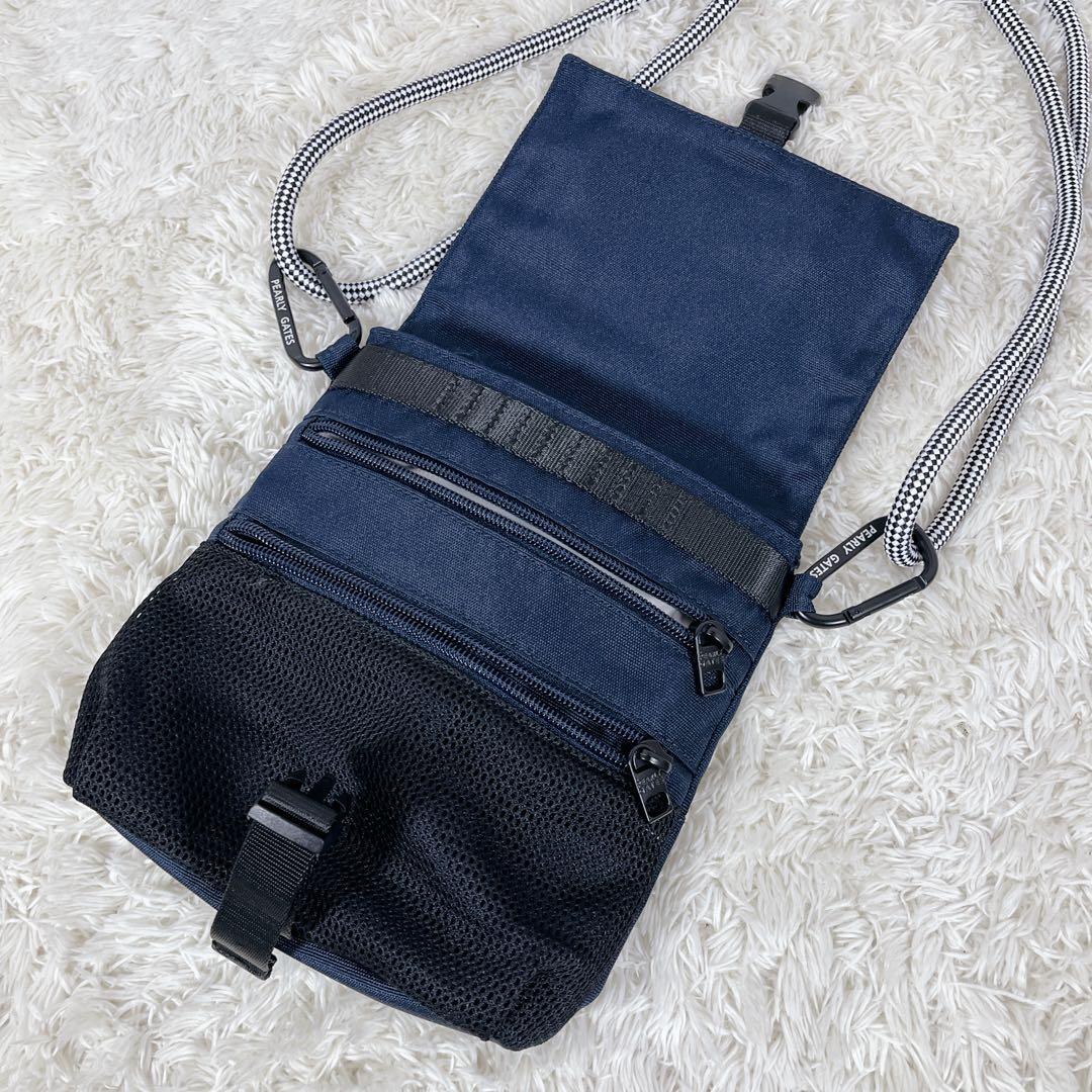 パーリーゲイツ　PEARLY GATES　SNOOPYサコッシュ型　カートポーチ