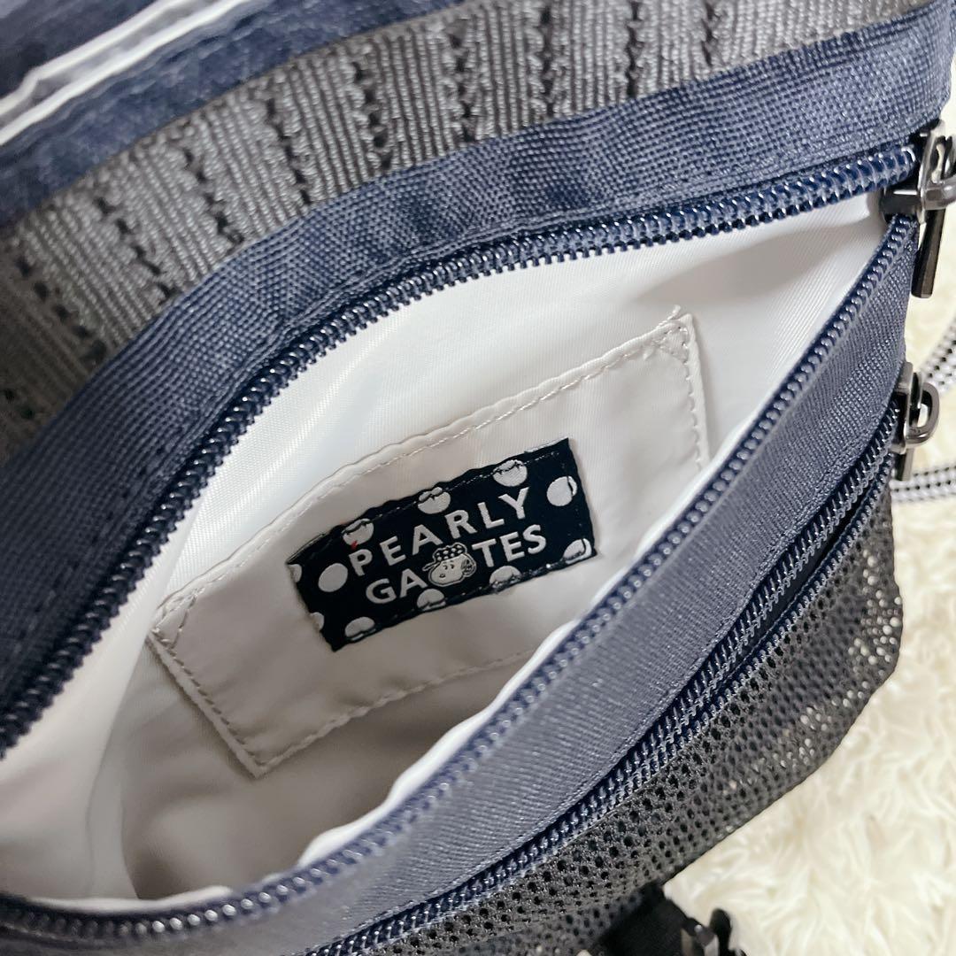 パーリーゲイツ　PEARLY GATES　SNOOPYサコッシュ型　カートポーチ