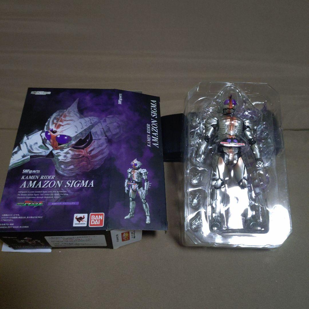 S.H.figuarts 仮面ライダーアマゾンシグマ